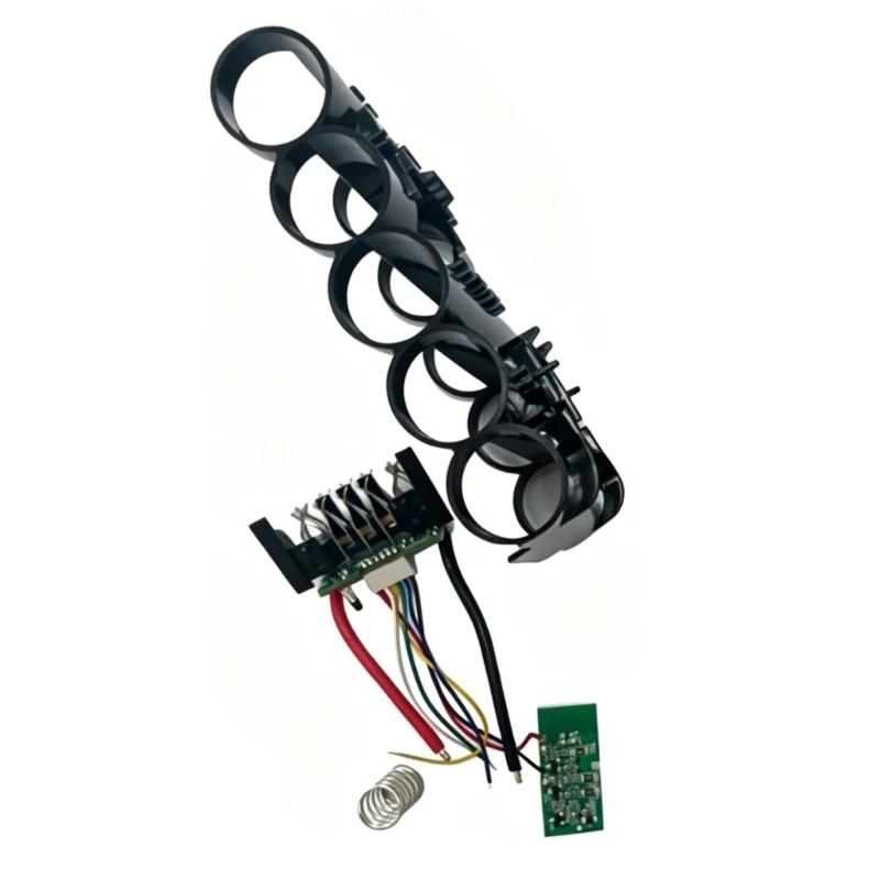Reparatur-Akkugehäuse-Austauschsatz mit Gehäusegehäuse, Halterahmen und Kontakthardware für DCB200-Servicearbeiten Y4QF – Detail 1