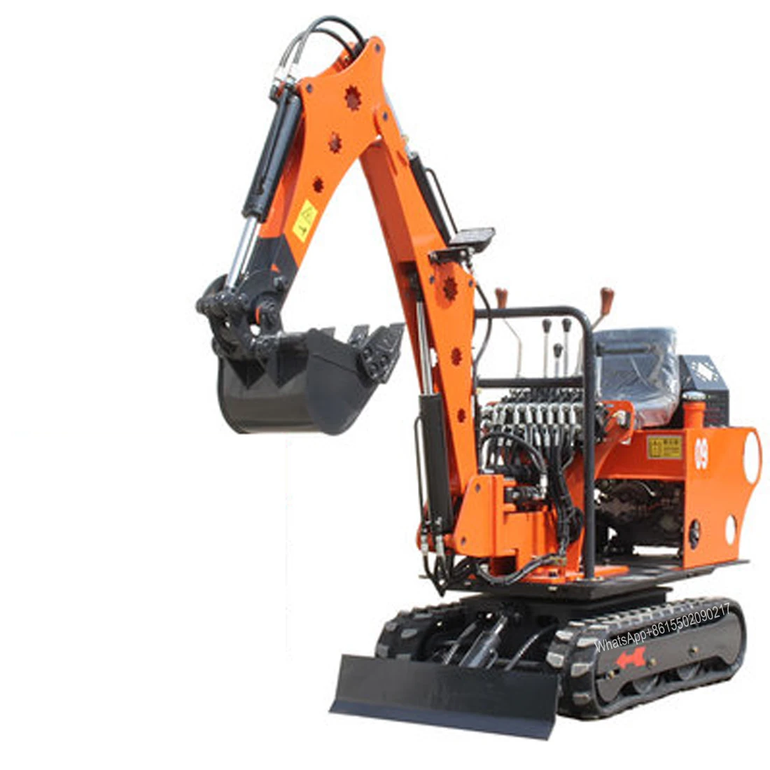 1 ton 2 orchard Kubota hook / micro excavator small 1 engineering excavator bulldozer crawler small excavator