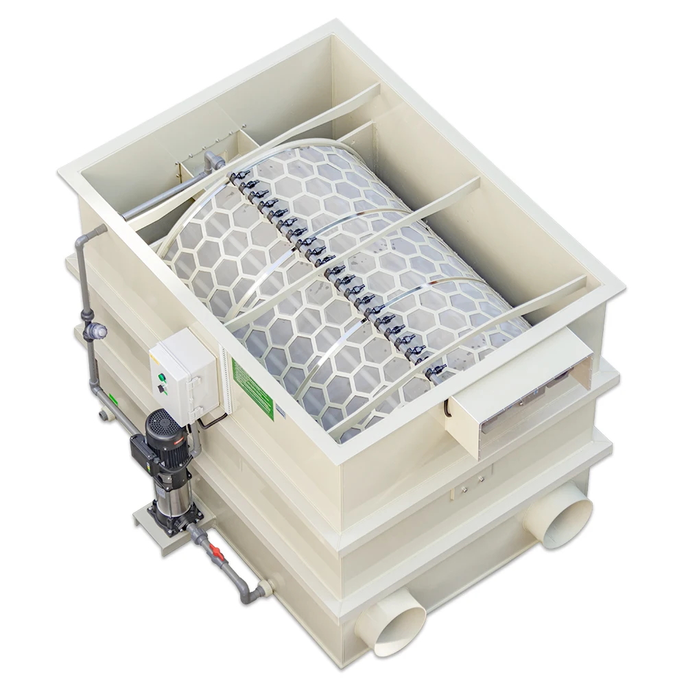 Custom Fish Pond Big Drum Filter 200m3/h Aquaculture Shrimp Farming Water Treatment 200t Rotating Drum Filter