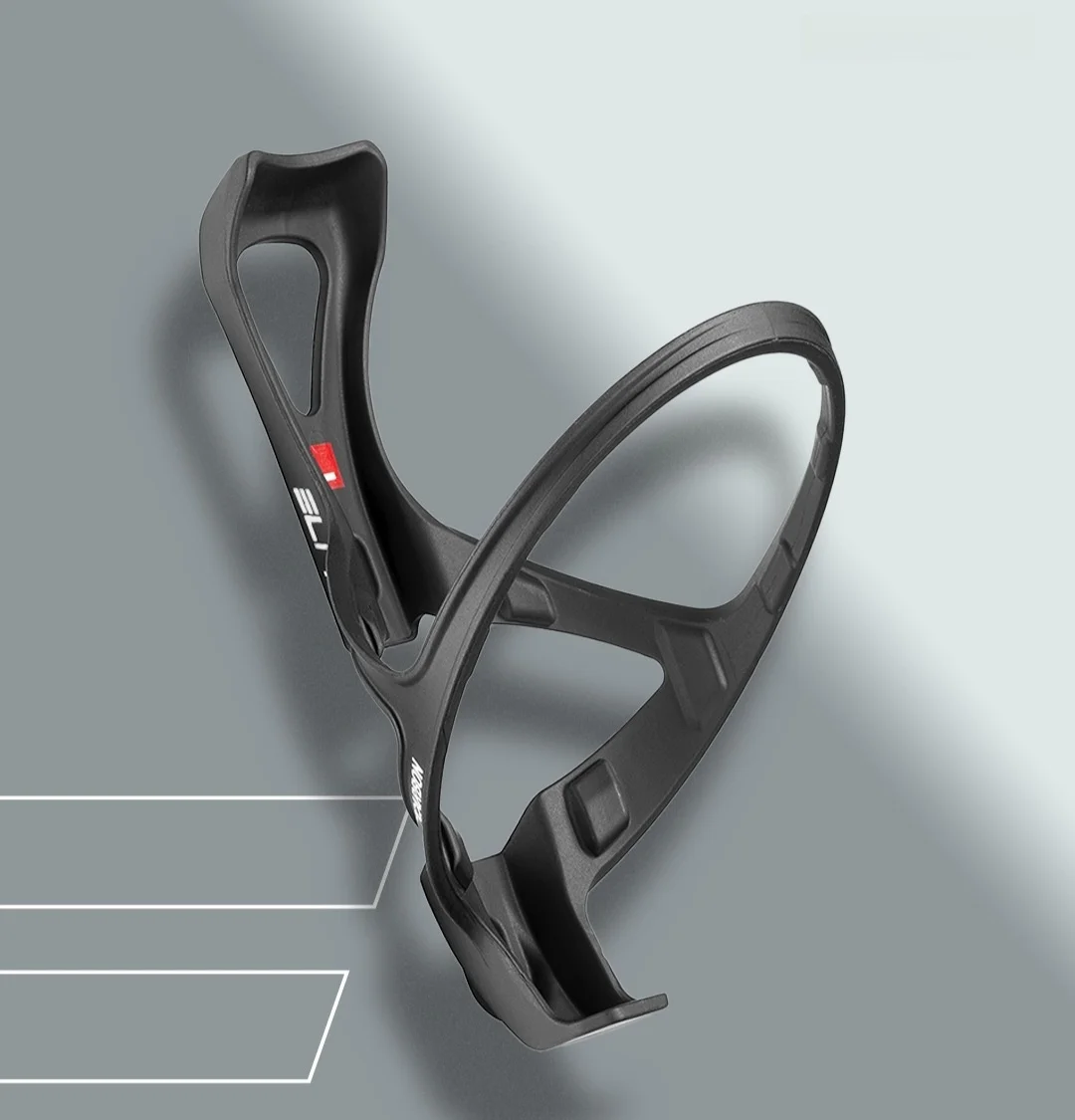 

Ультралегкая клетка для бутылки с водой из углеродного волокна Elite Leggero для дорожных и горных велосипедов, универсальный винтовой фиксированный спортивный Sle