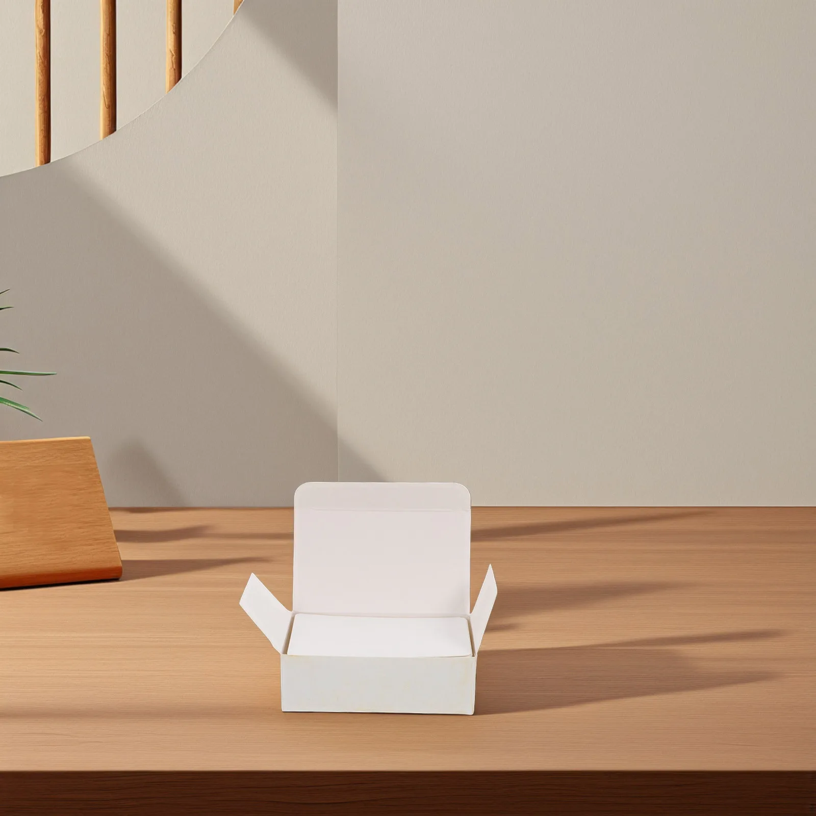 

100pcs White Blank Flash Cards 3X5 Inches Rounded Corner Index Cards For Vocabulary Study Business Message Note Card Set Paper