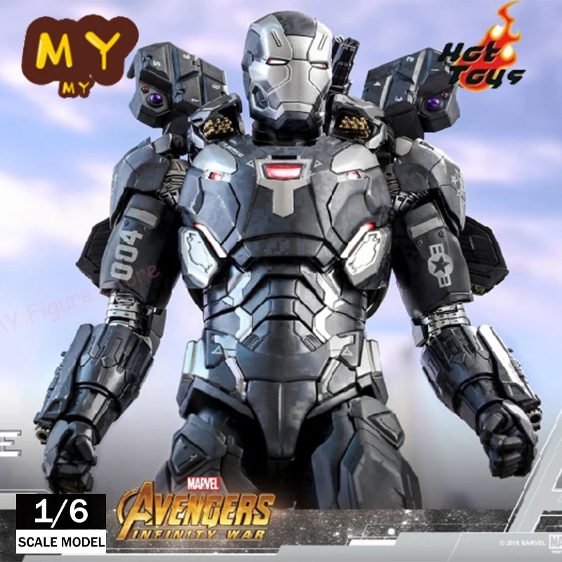 

Original Hot Toys WarRobots 5.0 MK4 Action Figure 1/6 Avengers Infinity War Figurine HT MMS499 Statue Collection Model Toy Gift