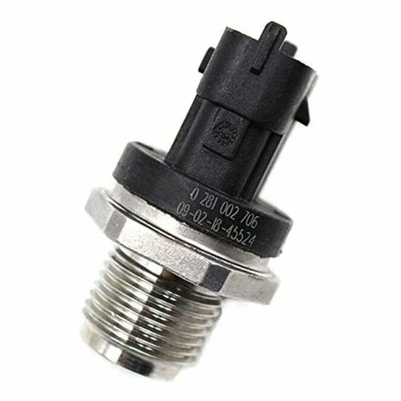 

Fuel Rail Pressure Sensor For VOLVO IVECO MAN FIAT JACK RENAULT 0281002706 0281002903 0281002937