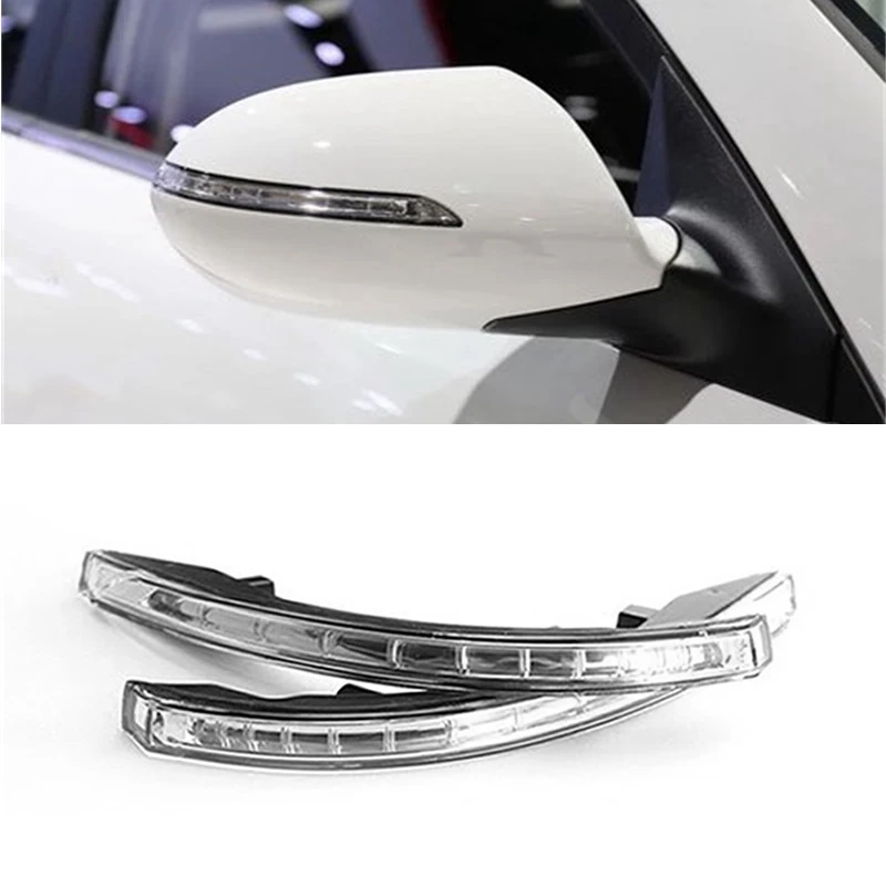 Luz de giro del espejo retrovisor lateral para KIA Sportage R, 2011, 2012, 2013, 2014, 2015, señal de parpadeo, lámpara de Flash 87624-4T000 derecha