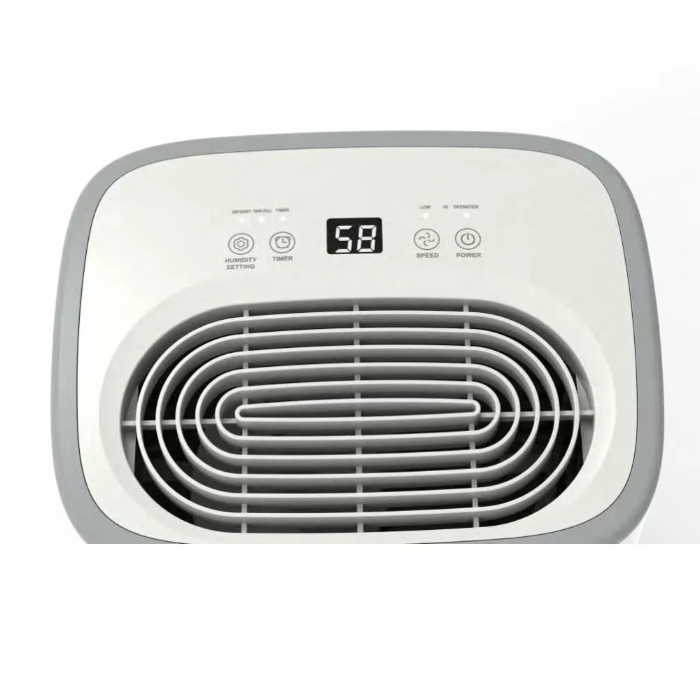 Mini deumidificatore da 40 litri con luce LED e controllo Wi-Fi Deumidificatore portatile per ufficio