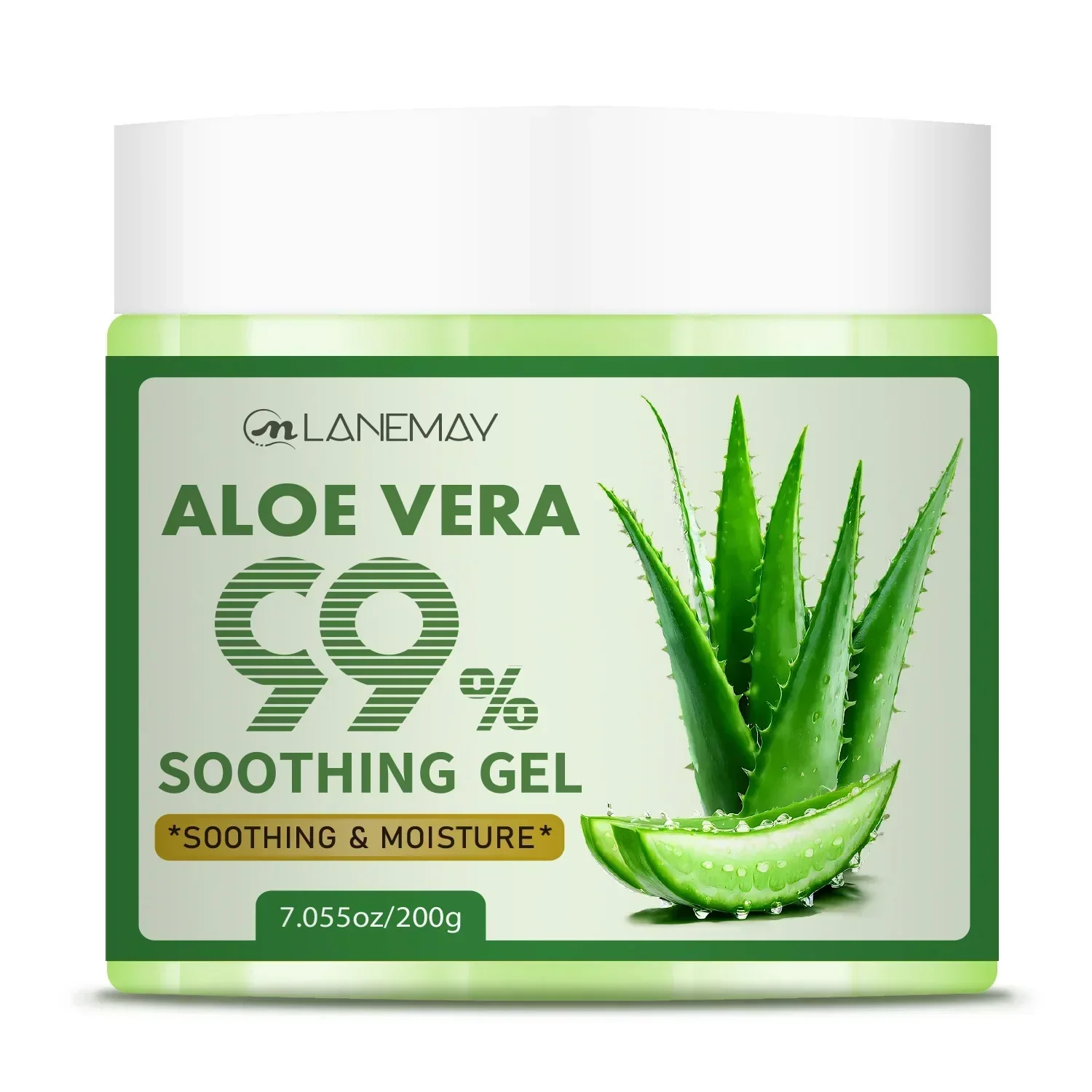 

Успокаивает и увлажняет с 99% успокаивающим гелем алоэ вера. Идеально подходит для чувствительной кожи, гель обеспечивает мгновенное облегчение и питание