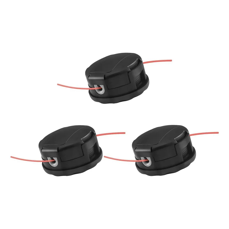 

3 PCS String Trimmer Head SRM-225 Plastic Lawn Mower Accessories For Echo Speed Feed 400 SRM-230 SRM225 SRM-210 SRM2100 Echo
