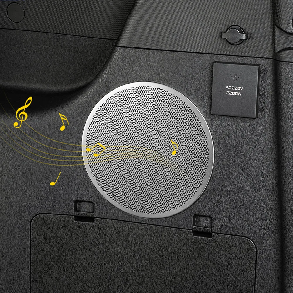 Trunk Horn Cover For Chery Jetour G700 2025 2026 Stainless Steel Protective Cover Scratch-resistant Car Modification Accessories