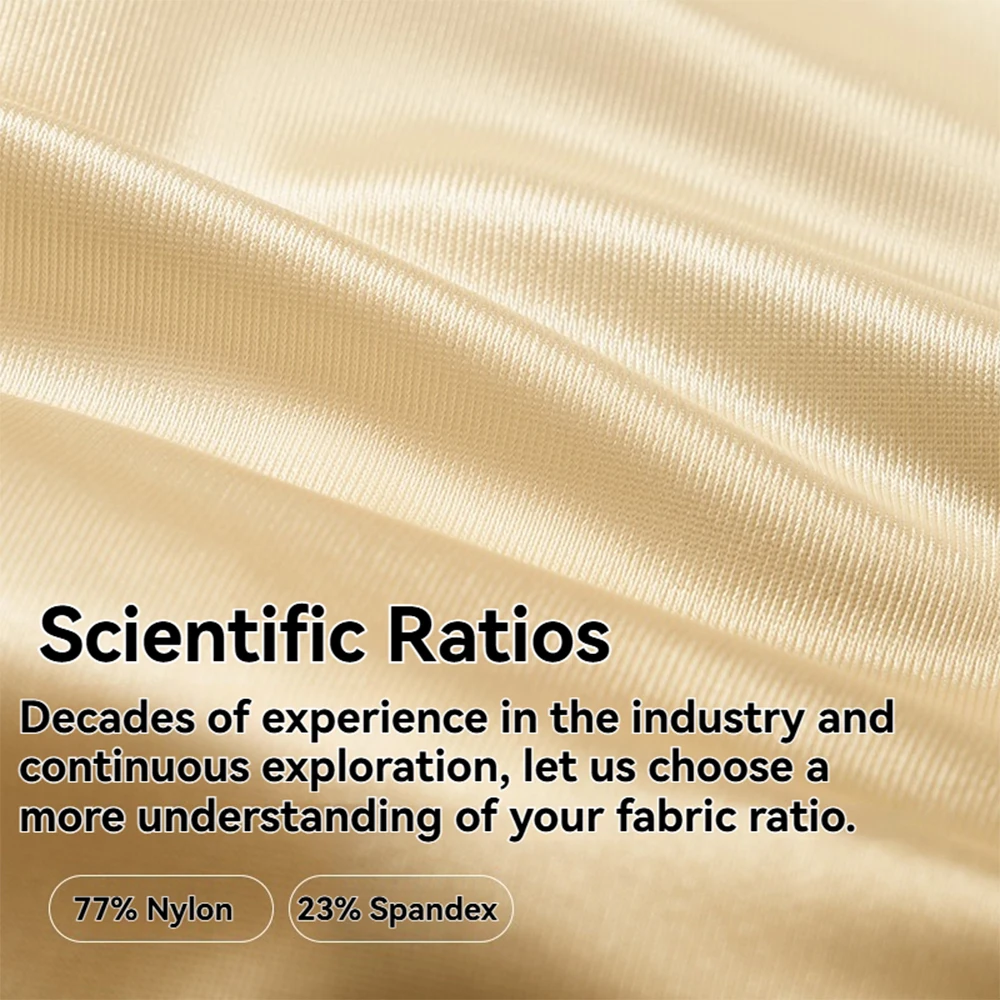 3PCS/Pack L-4XL Luxury Satin-like Ice Silk Men's Panties Both Sides Breathable Mesh Underpants Antibacterial Silk Crotch Boxers