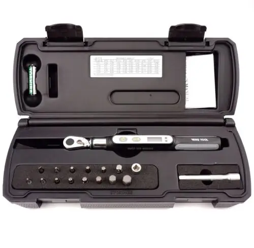 RESQ Digital Electronic Torque Wrench 1/4