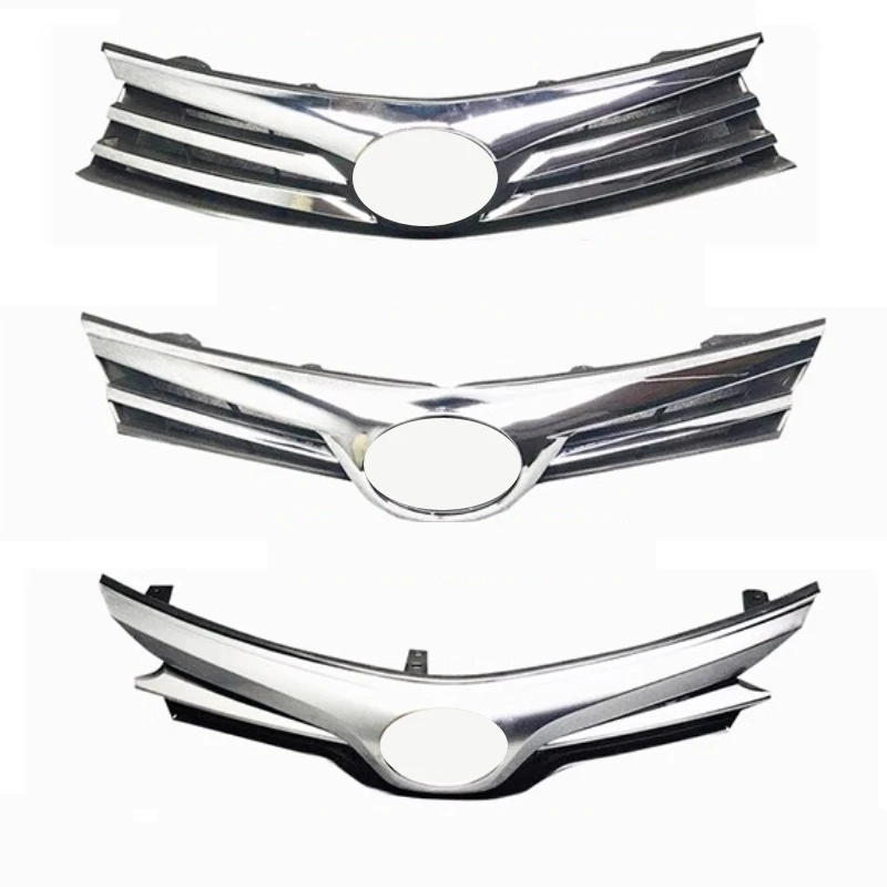 

Chrome Front Grille Radiator Grill for Toyota Corolla 14 15 16 17 18 Electroplated Bumper Net Car Auto Accessories