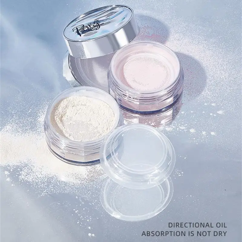 Waterproof Makeup Powder Suitable For And Oily Skin Loose Powder Powder Beauty Cosmetics Oil Control Powder Smooth Texture