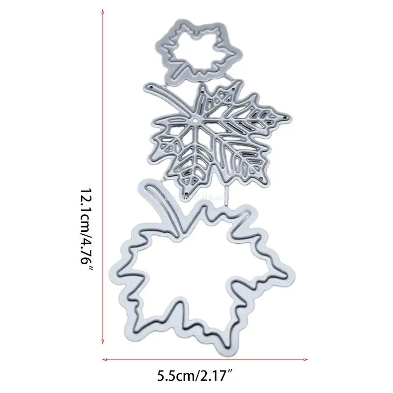 Dropship Maple Leaves Metal Cutting Dies Stencil DIY Scrapbooking Album Paper Card Template Mold Embossing Craft