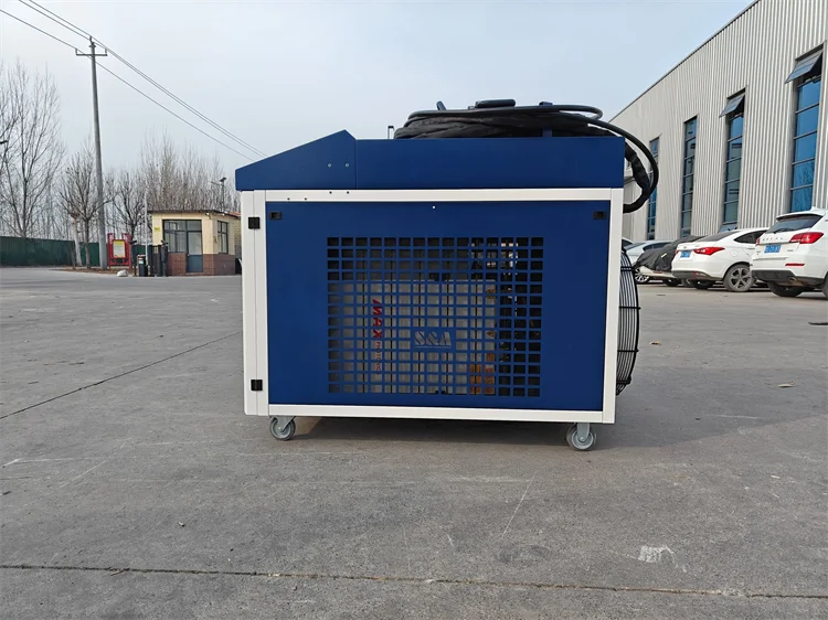 High Power 6000W Handheld Laser Cleaning Machine For Paint Rust Remove from Metal