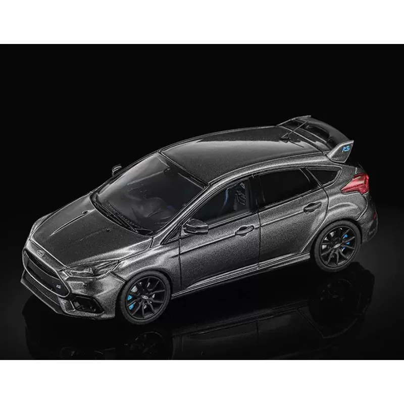Turning Crush 1/64 Scale Focus RS Die-cast Alloy Car Model Collection Piece Decorative Gift Item