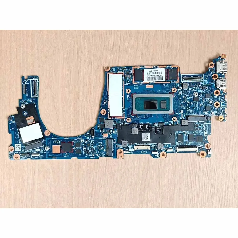 6050A3316601-MB-A01 For HP EliteBook X360 1040 G9 Laptop Motherboard Mainboard With I5-1245U I7-1265U 16G Tested 100% Work