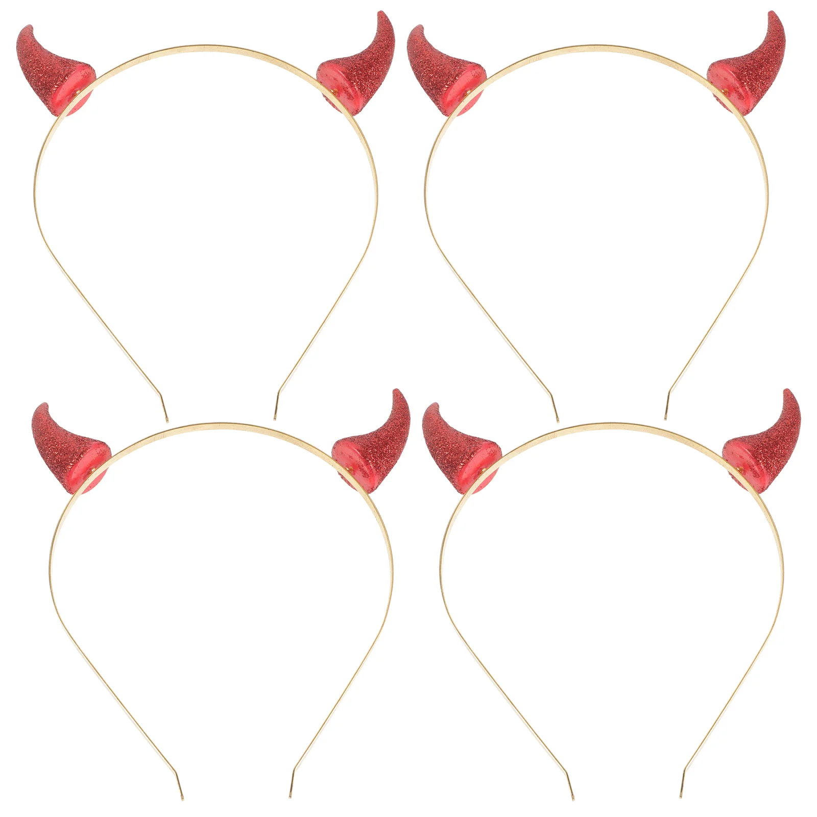 4 ชิ้น Goldendoodle เครื่องประดับแถบคาดศีรษะ Headdress ตกแต่งอุปกรณ์เสริมผมเด็กคอสเพลย์