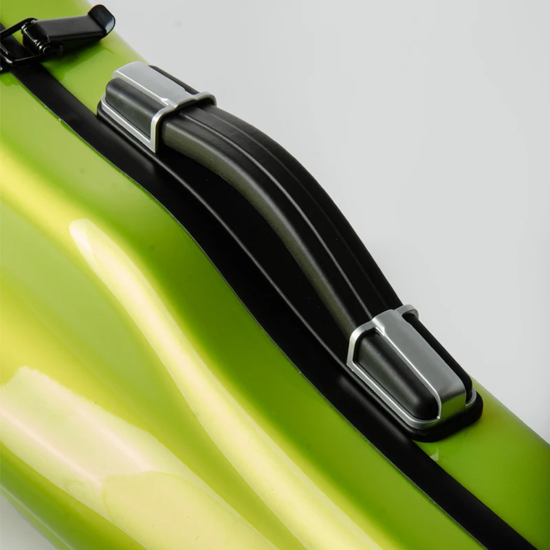 CHRISTINA Ultralight Violin Case Fluorescent Green 4/4-3/4 Size Adjustable NEW Composite Material Fashion Style Violin Box