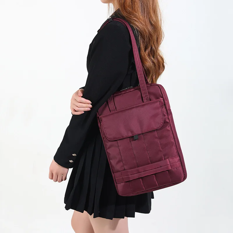Thicken Shoulder Laptop Bag 13/14/15/15.6inch Tablet Sleeve Case Anti-impact Handbag for ipad 11 Macbook HP Samsung Laptop Case