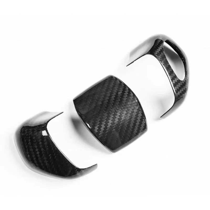 Applicable to 24  LC250 Genuine Carbon Fiber Interior Modification Gear Shift Head Cover and Handle Glove Set