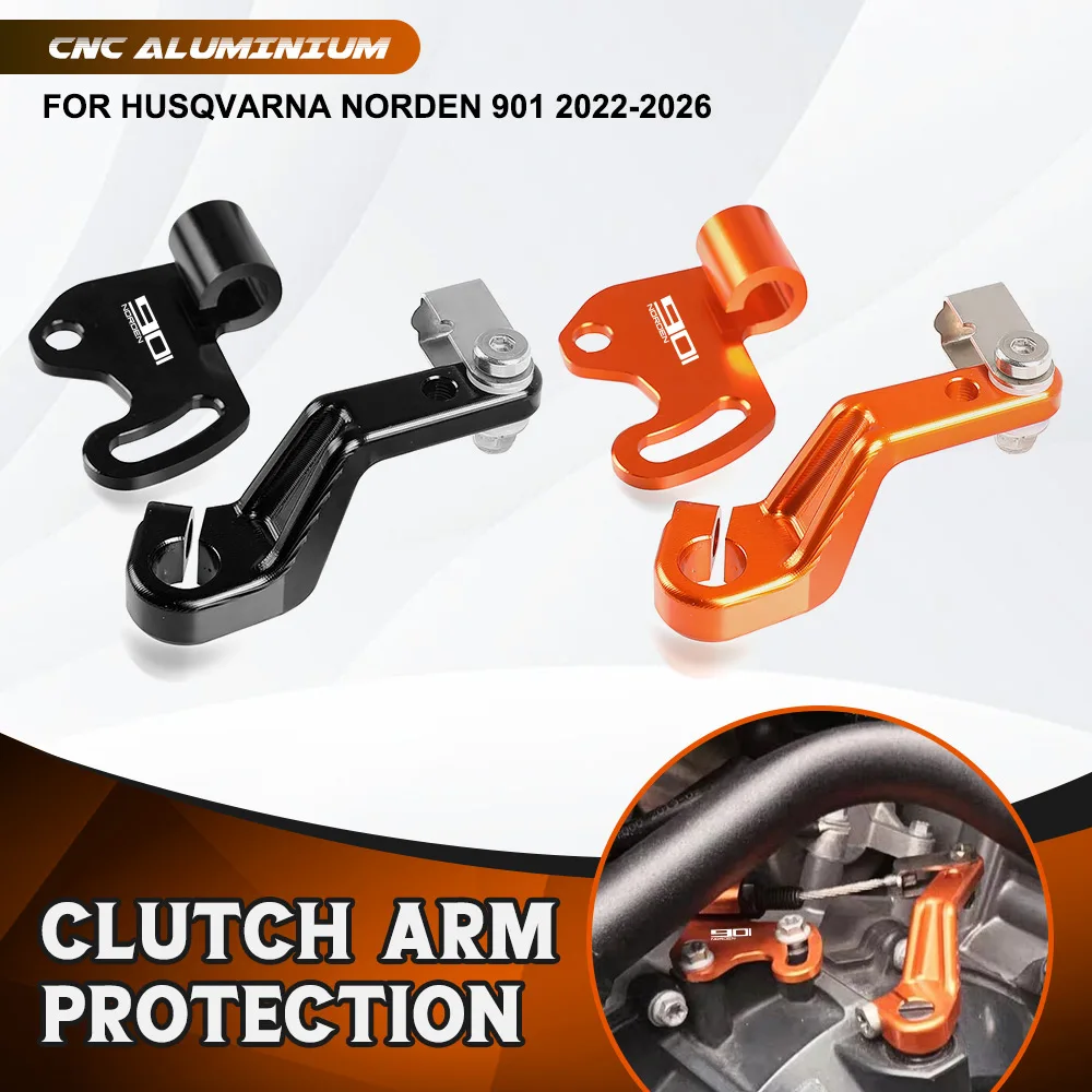 

Norden901 Рычаг сцепления на один палец, рычаг сцепления, легкая защита для Husqvarna Norden 901 2022 2023 2024 2025 2026