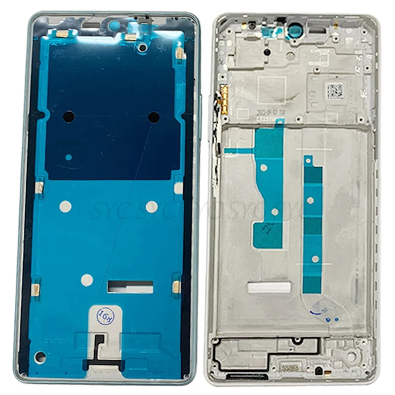 Housing Middle Frame LCD Bezel Plate For Xiaomi Redmi Note 13 Phone Metal LCD Frame Replacement Parts