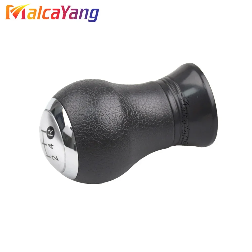 For Toyota Auris 2007-2008 Plastic Gear Shift Knob 5 Speed Manual Transmission Interior Accessories For Yaris 2005-2010