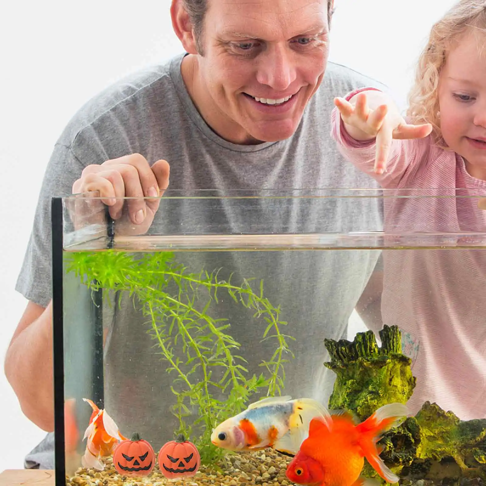 

6Pcs Halloween Pumpkin Resin Mini Decorations Miniature Pumpkin Party Decor Home Desktop Adornments Miniature Halloween Ornament