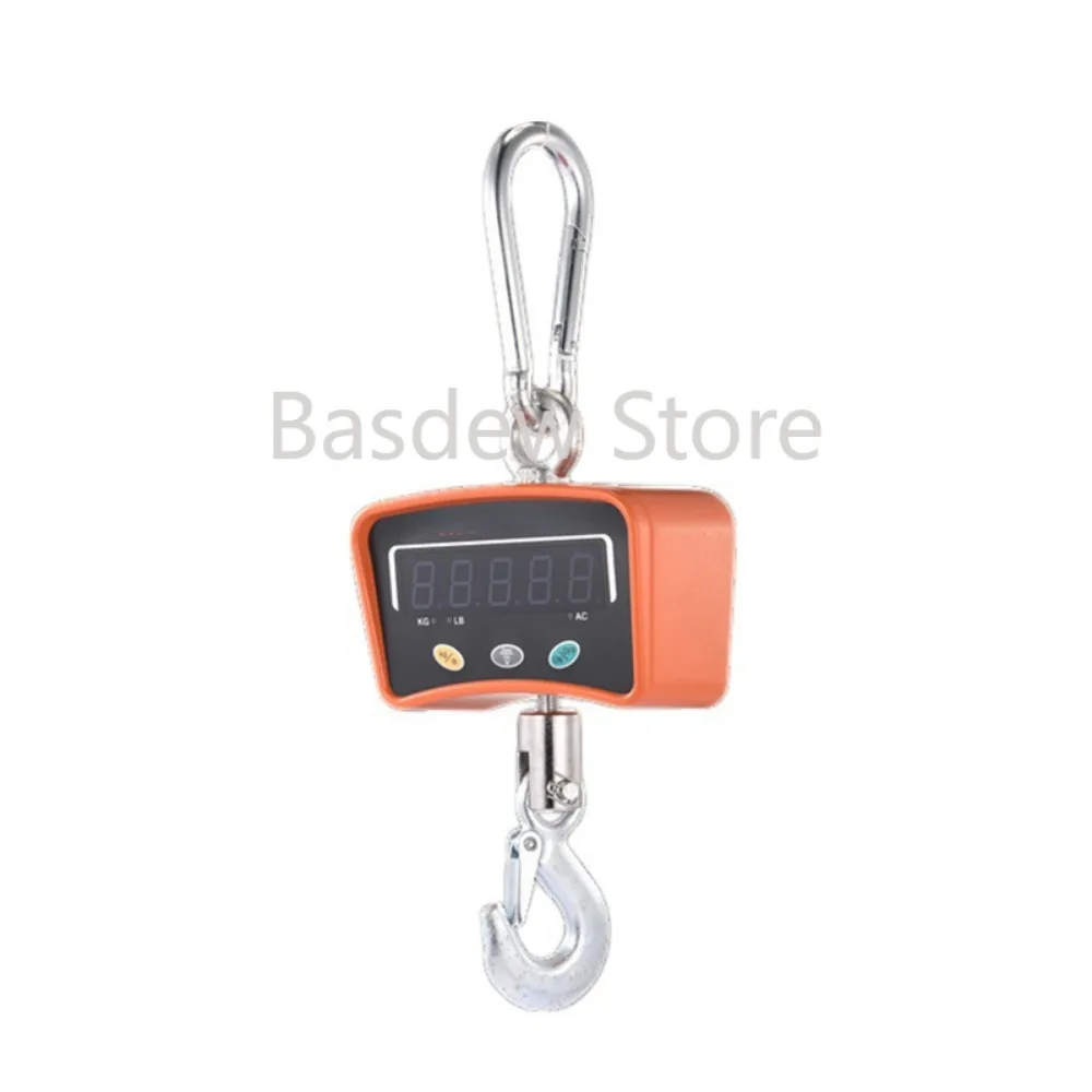 500kg Electronic Hook Scale Industrial Charging Scale Vehicle Scale Portable Electronic Scales Portable Crane Scales Luggage