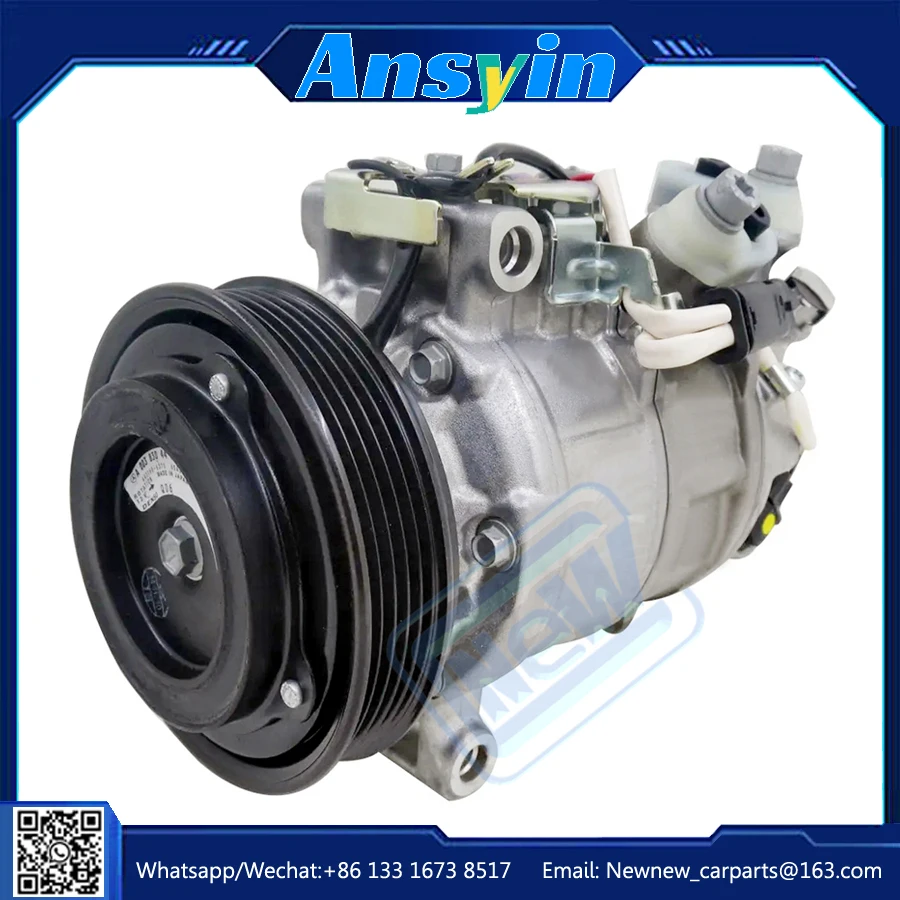 

AC Compressor 6SAS14C For MERCEDES-BENZ CLA250 CLA45 447280-7423 447280-7424 447280-7421 A0038304460 003-830-44-60 92343