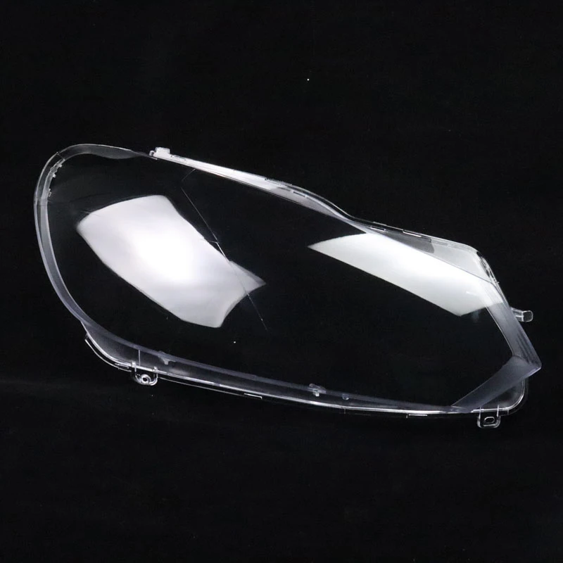 Car Headlight Lamp For VW Golf 6 Xenon/GTI 2010 2011 2012 2013 Lens Glass Transparent Lampshade Shell Left/Right Car Accessories