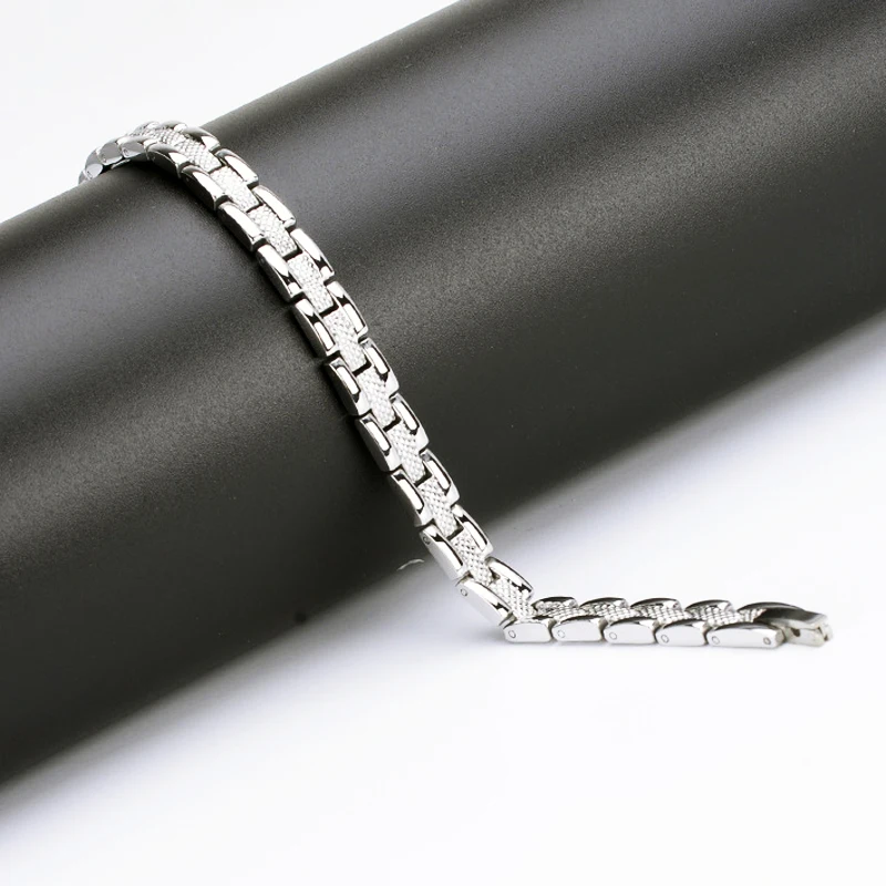 Magnetic Bracelets for Women Ultra Strength 3500 Gauss Magnet Steel Jewelry Gifts Adjustable Bracelet Length