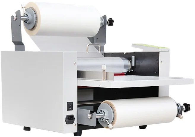 Laminating hine 375 mm Single/Double-Sided Multi-Function Laminating hine 0-140° Temperature 6 M/min