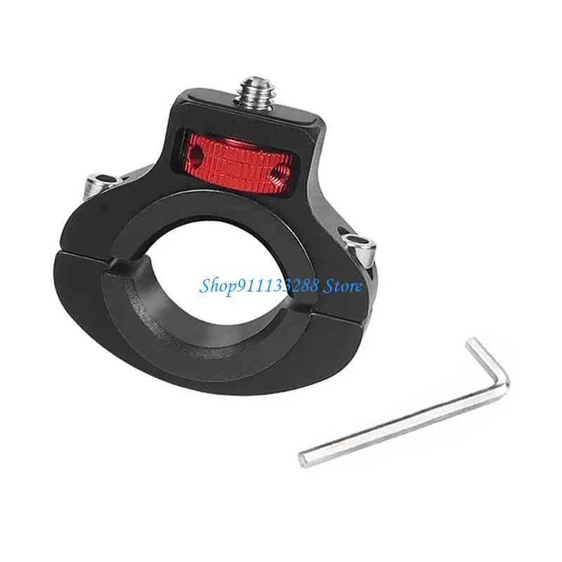 G88D Weatherproof Bicycles Camera Clamp Builts with Vibration Damping and Toolless Assembly for Adventure Sports