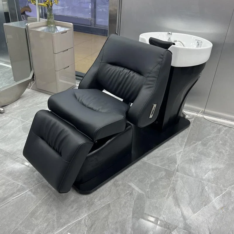 

Professional Salon Makeup Chair Massage Massage Beauty Hair Spa Shampoo Basin Bed Hairdressing Seats Wash Pedicure Sedie