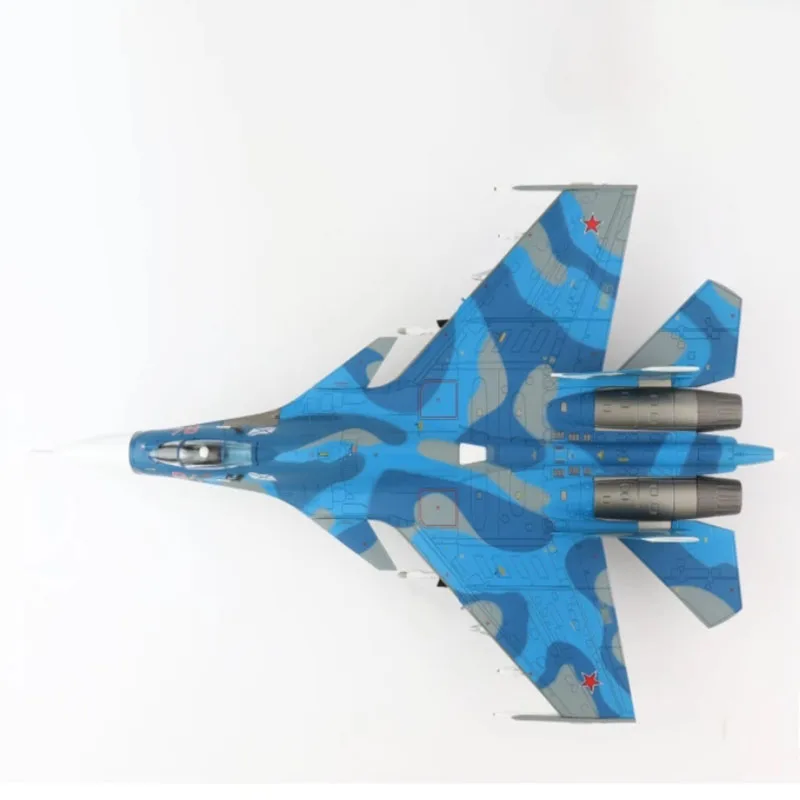 Diecast 1:72 Scale HA6407 Su-33 Su33 Russian fighter Alloy Finished Simulation Model Static Decoration Souvenir Gifts For Adult