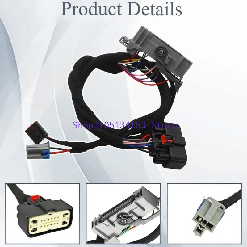 kl23 Premium 16Pin Center Console Adapter Harness Suits 2016 2018 Full Size Truck 2500 Series Vehicles