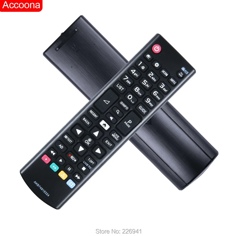 Accoona New Smart Wireless TV Remote Control for L G AKB74915324 LED LCD TV Professional Home Switch Gadgets TV Accessories