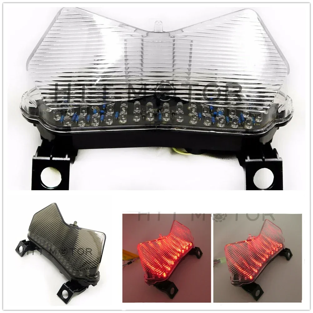 

Motorcycle Parts LED Tail Light for Kawasaki Ninja ZX-6R 636 ZX-6RR ZX600/Z750S/Z1000 ZR1000