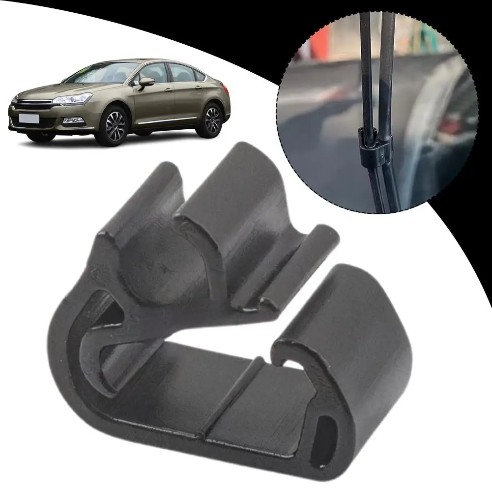 5 Stücke Auto Wischerarm Sprays Rohrschnalle 1617040080 Für Peugeot 3008 (P84) 5008 (P87) 408x Für Citroen C5 Aircross C5x Auto Teil ﻿