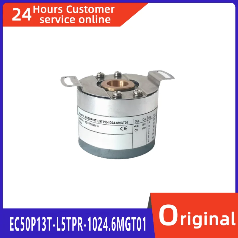 

Brand new original encoder EC50P13T-L5TPR-1024.6MGT01