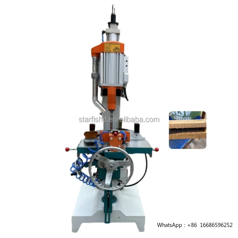 Wholesaler Online  Woodworking Square Hole Round Hole Punch Bench Mortising Machine Automatic Woodworking Drilling Machine