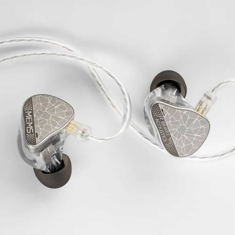 Binary EP321 MEMS 6-Driver IEM Hi-Res Audiophile Earphones