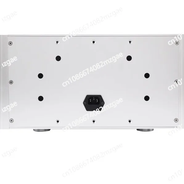 CJ-191 Aluminum Chassis DIY CNC Radiator Power Amplifier Housing Preamp Vacuum Tube Amplifier Housing DAC Chassis