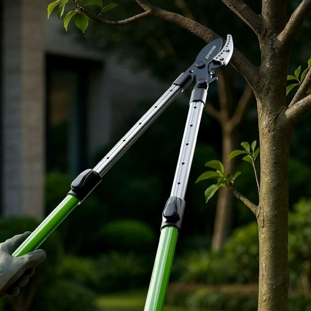 Thick Branch Cutter Shears SK5 Steel Blade Effortless Garden and Fruit Tree Pruning Shears Sharp and Durable Garden Hand Tools