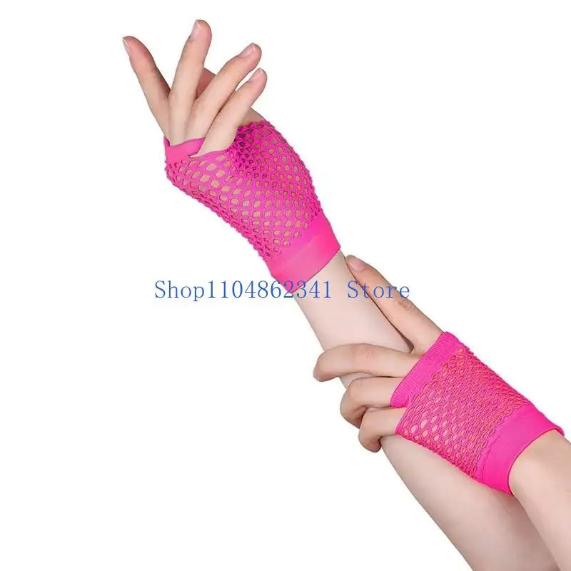 5asd 80 Phụ Kiện Cài Áo 80 Trang Phục Phụ Kiện Với Vòng Tay Neckalce Bông Đầu Giữ ​​Nhiệt Cho Bé Gái 80 đảng