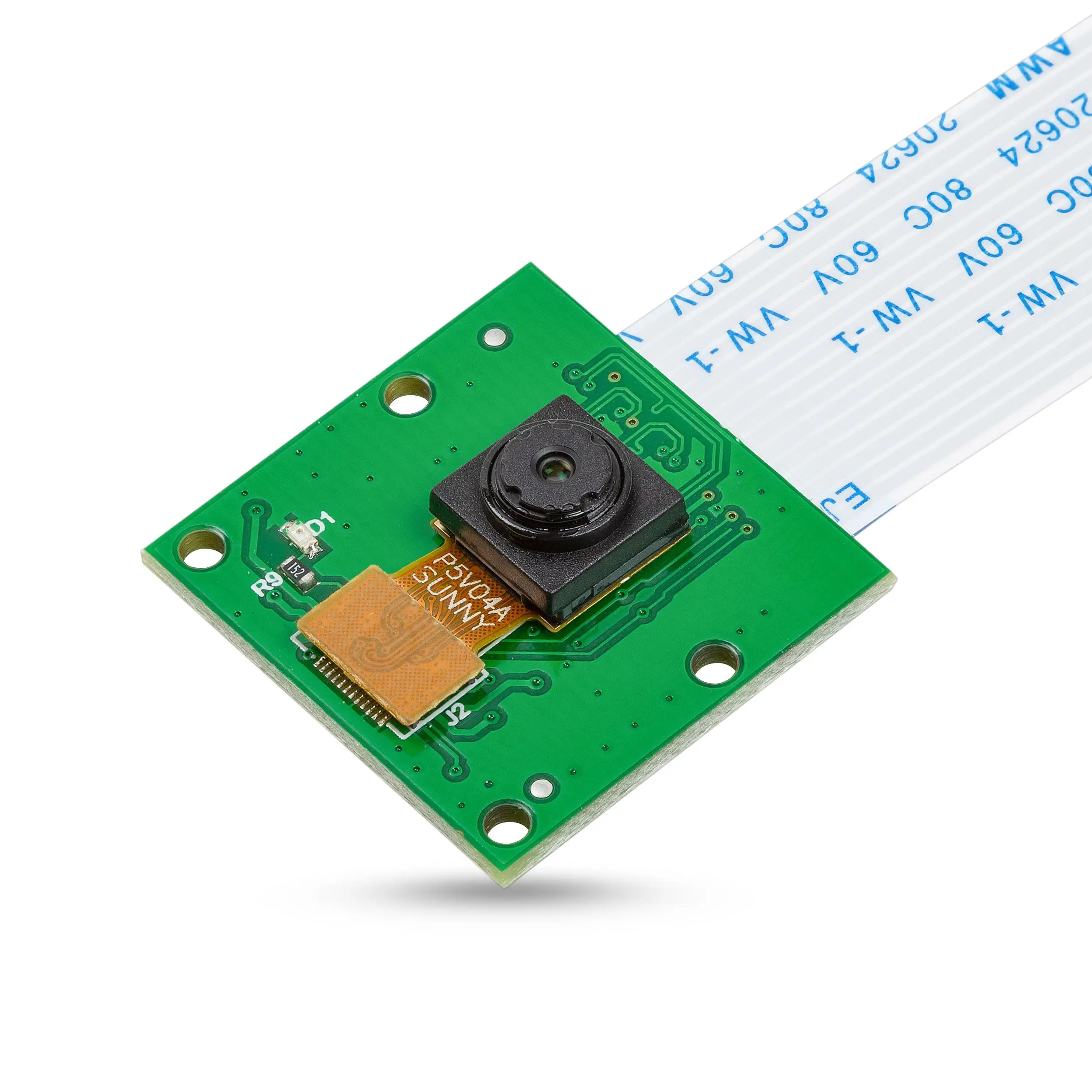 

Arducam 5 Megapixels 1080p Sensor OV5647 Mini Camera Video Module for Raspberry Pi Model A/B/B+, Pi 2 and Raspberry Pi 3,3B+, Pi