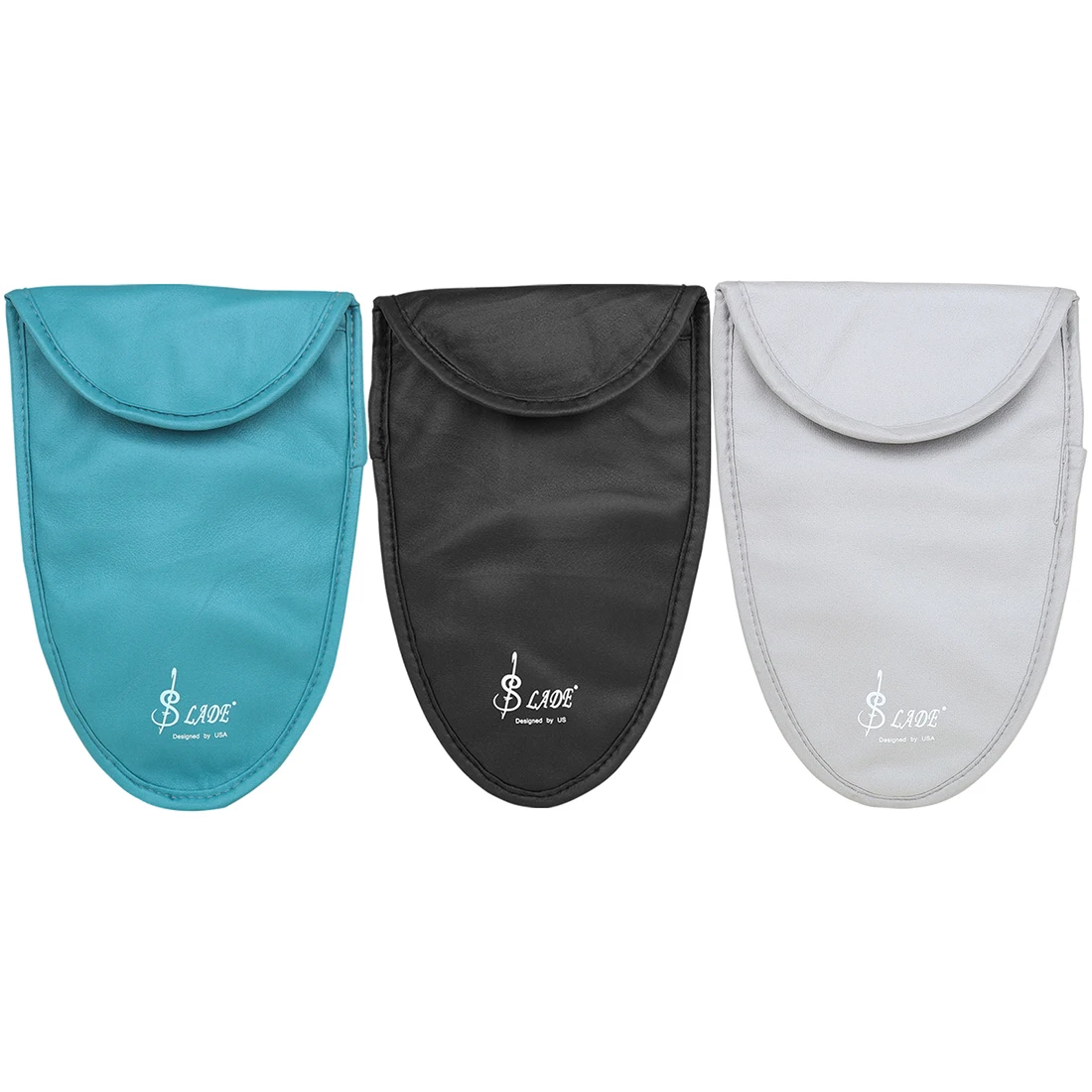 Saxophone Neck Storage Bag with Tech Fabric Anti-Oxidation Dust-Proof Anti-Scratch Sax Neck Storage Pouch for Alto/Tenor Sax