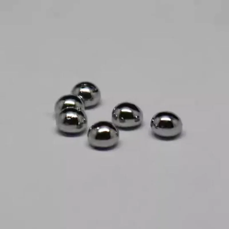 Pure Re Metal 99.99% Rhenium Beads Solid Pellet Rhenium Ball Re Element