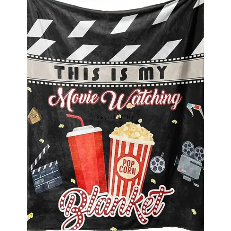 

Одеяло для попкорна и газированного газа, подходит для всех сезонов, современный стиль, подходит для дивана, кровати, сна, использования в помещении и на открытом воздухе.